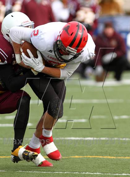 Thumbnail 3 in Hodgeman County vs. Osborne (KSHSAA 8M Division 1 Final) photogallery.