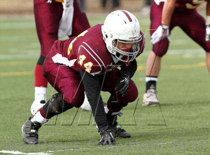 Thumbnail 2 in Hodgeman County vs. Osborne (KSHSAA 8M Division 1 Final) photogallery.
