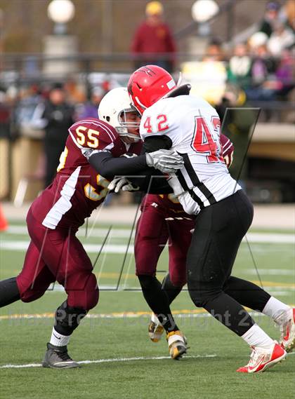 Thumbnail 3 in Hodgeman County vs. Osborne (KSHSAA 8M Division 1 Final) photogallery.