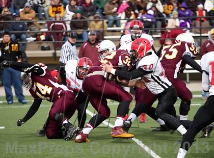 Thumbnail 2 in Hodgeman County vs. Osborne (KSHSAA 8M Division 1 Final) photogallery.