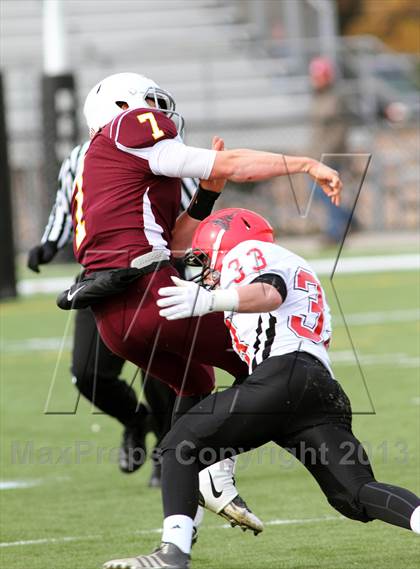 Thumbnail 3 in Hodgeman County vs. Osborne (KSHSAA 8M Division 1 Final) photogallery.