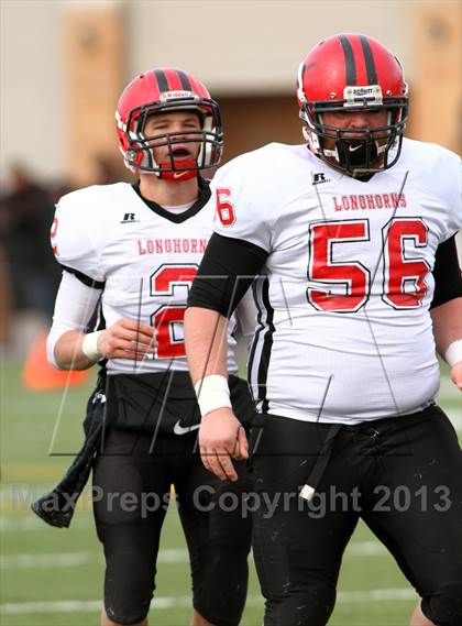 Thumbnail 2 in Hodgeman County vs. Osborne (KSHSAA 8M Division 1 Final) photogallery.