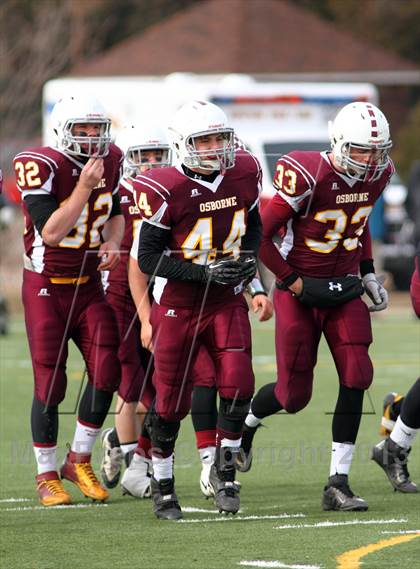 Thumbnail 1 in Hodgeman County vs. Osborne (KSHSAA 8M Division 1 Final) photogallery.