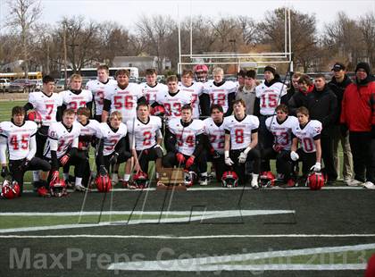 Thumbnail 3 in Hodgeman County vs. Osborne (KSHSAA 8M Division 1 Final) photogallery.