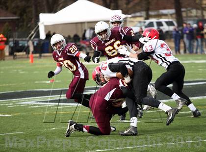 Thumbnail 3 in Hodgeman County vs. Osborne (KSHSAA 8M Division 1 Final) photogallery.