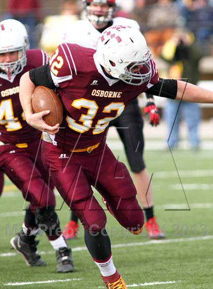 Thumbnail 1 in Hodgeman County vs. Osborne (KSHSAA 8M Division 1 Final) photogallery.
