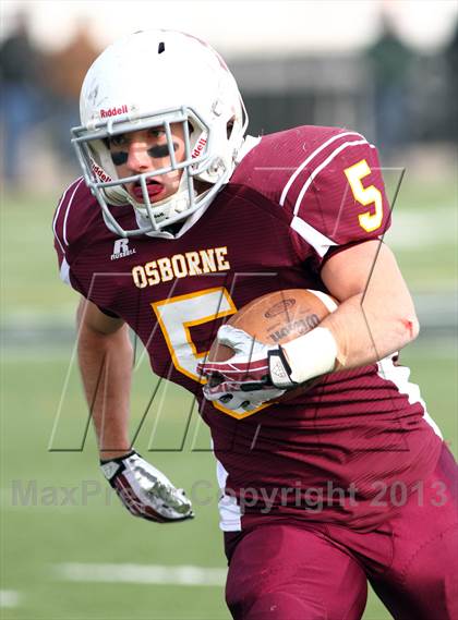 Thumbnail 3 in Hodgeman County vs. Osborne (KSHSAA 8M Division 1 Final) photogallery.