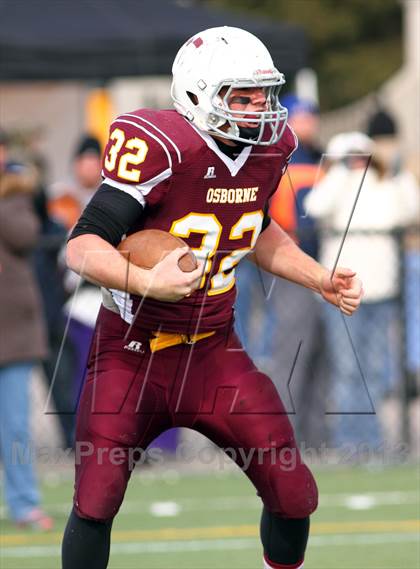 Thumbnail 1 in Hodgeman County vs. Osborne (KSHSAA 8M Division 1 Final) photogallery.