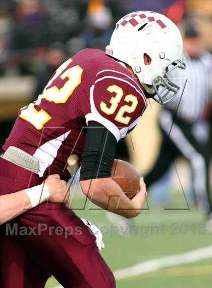 Thumbnail 2 in Hodgeman County vs. Osborne (KSHSAA 8M Division 1 Final) photogallery.