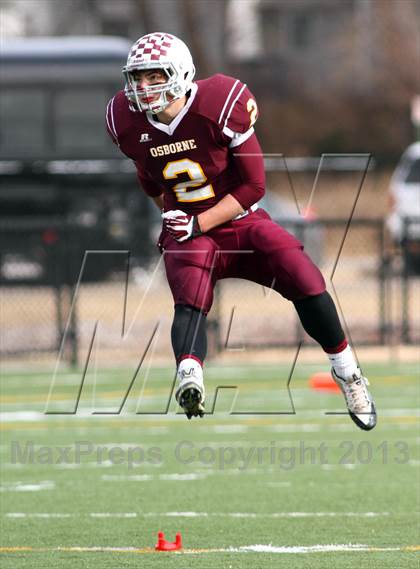Thumbnail 1 in Hodgeman County vs. Osborne (KSHSAA 8M Division 1 Final) photogallery.