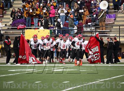 Thumbnail 3 in Hodgeman County vs. Osborne (KSHSAA 8M Division 1 Final) photogallery.