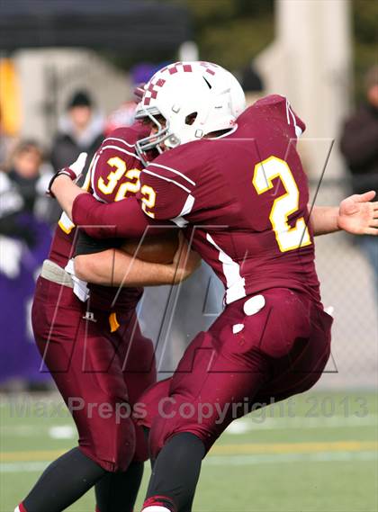 Thumbnail 3 in Hodgeman County vs. Osborne (KSHSAA 8M Division 1 Final) photogallery.