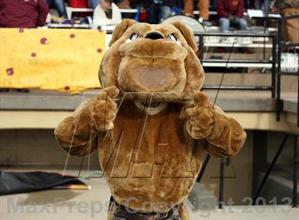 Thumbnail 2 in Hodgeman County vs. Osborne (KSHSAA 8M Division 1 Final) photogallery.