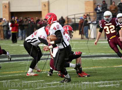 Thumbnail 1 in Hodgeman County vs. Osborne (KSHSAA 8M Division 1 Final) photogallery.