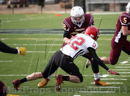 Thumbnail 1 in Hodgeman County vs. Osborne (KSHSAA 8M Division 1 Final) photogallery.