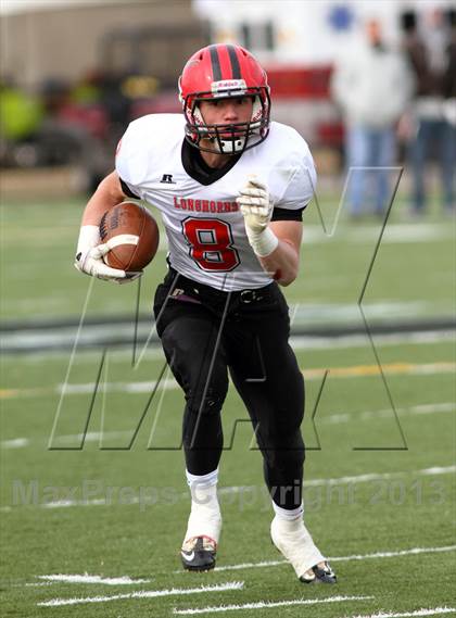 Thumbnail 2 in Hodgeman County vs. Osborne (KSHSAA 8M Division 1 Final) photogallery.