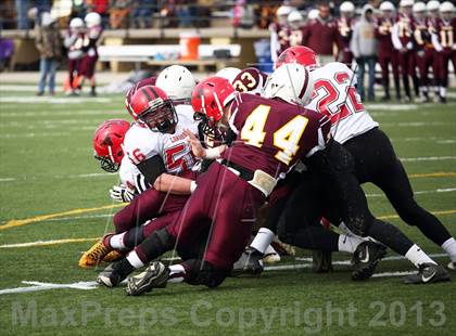 Thumbnail 3 in Hodgeman County vs. Osborne (KSHSAA 8M Division 1 Final) photogallery.