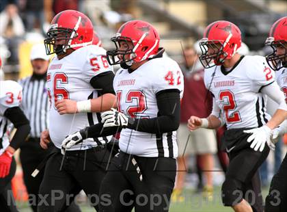 Thumbnail 2 in Hodgeman County vs. Osborne (KSHSAA 8M Division 1 Final) photogallery.