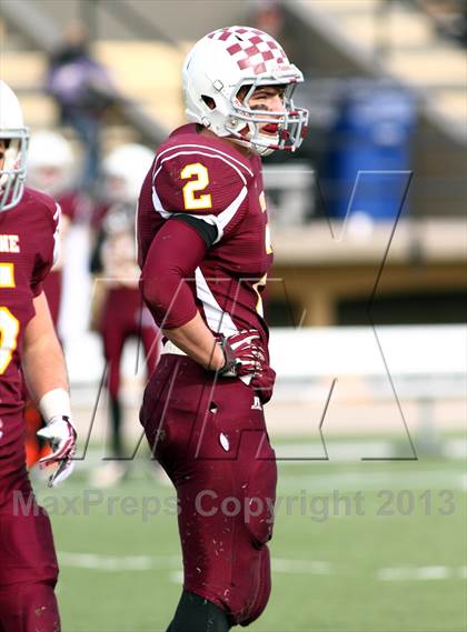 Thumbnail 2 in Hodgeman County vs. Osborne (KSHSAA 8M Division 1 Final) photogallery.