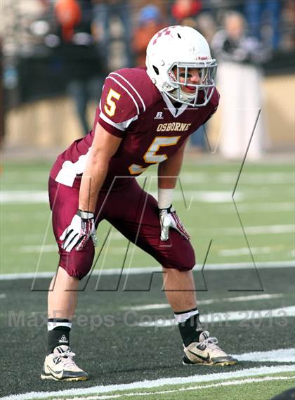 Thumbnail 1 in Hodgeman County vs. Osborne (KSHSAA 8M Division 1 Final) photogallery.