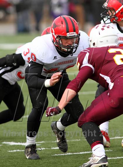 Thumbnail 1 in Hodgeman County vs. Osborne (KSHSAA 8M Division 1 Final) photogallery.