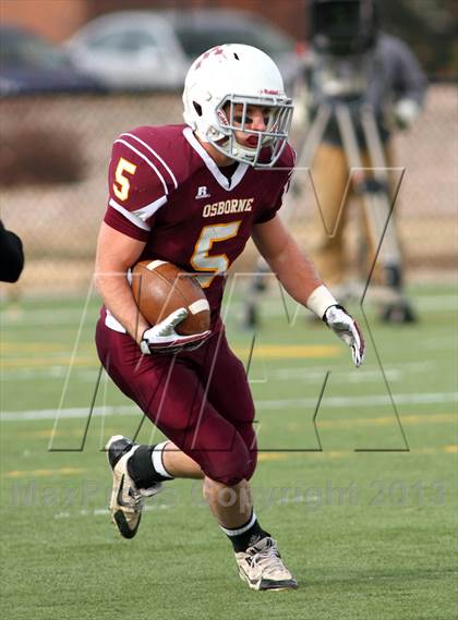 Thumbnail 2 in Hodgeman County vs. Osborne (KSHSAA 8M Division 1 Final) photogallery.
