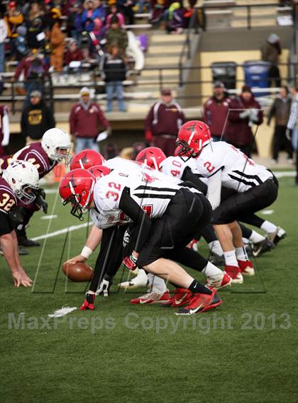 Thumbnail 1 in Hodgeman County vs. Osborne (KSHSAA 8M Division 1 Final) photogallery.