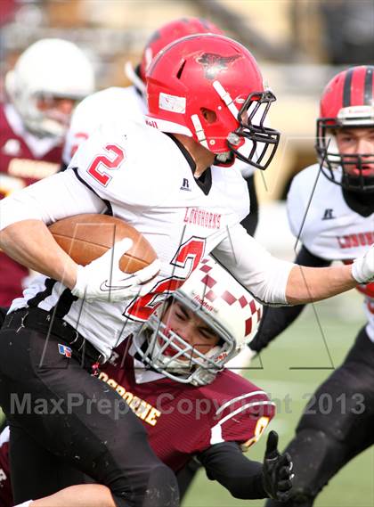 Thumbnail 3 in Hodgeman County vs. Osborne (KSHSAA 8M Division 1 Final) photogallery.