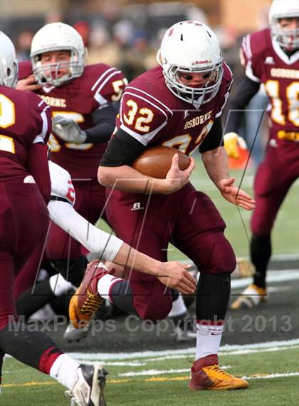 Thumbnail 1 in Hodgeman County vs. Osborne (KSHSAA 8M Division 1 Final) photogallery.