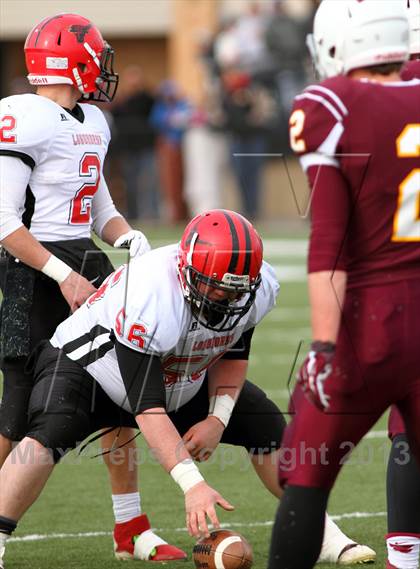 Thumbnail 3 in Hodgeman County vs. Osborne (KSHSAA 8M Division 1 Final) photogallery.