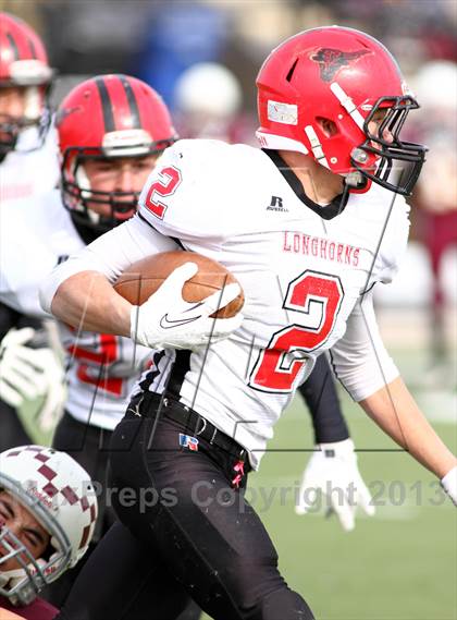 Thumbnail 1 in Hodgeman County vs. Osborne (KSHSAA 8M Division 1 Final) photogallery.