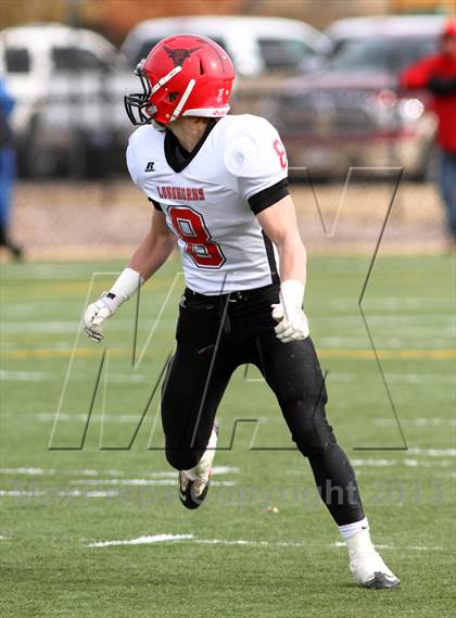 Thumbnail 2 in Hodgeman County vs. Osborne (KSHSAA 8M Division 1 Final) photogallery.
