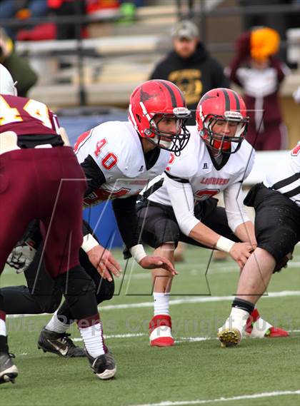 Thumbnail 2 in Hodgeman County vs. Osborne (KSHSAA 8M Division 1 Final) photogallery.