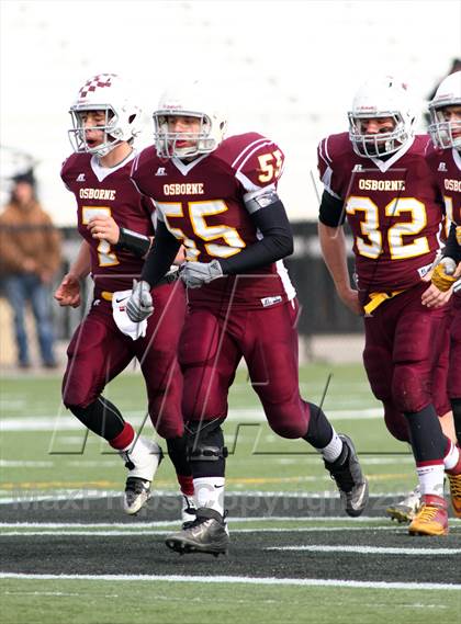 Thumbnail 1 in Hodgeman County vs. Osborne (KSHSAA 8M Division 1 Final) photogallery.