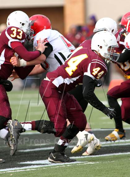 Thumbnail 2 in Hodgeman County vs. Osborne (KSHSAA 8M Division 1 Final) photogallery.