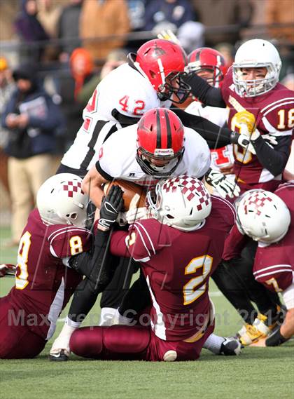 Thumbnail 3 in Hodgeman County vs. Osborne (KSHSAA 8M Division 1 Final) photogallery.
