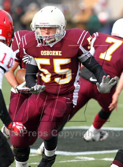 Thumbnail 3 in Hodgeman County vs. Osborne (KSHSAA 8M Division 1 Final) photogallery.