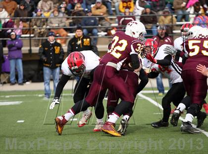 Thumbnail 1 in Hodgeman County vs. Osborne (KSHSAA 8M Division 1 Final) photogallery.