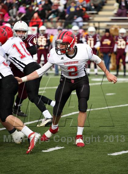 Thumbnail 1 in Hodgeman County vs. Osborne (KSHSAA 8M Division 1 Final) photogallery.