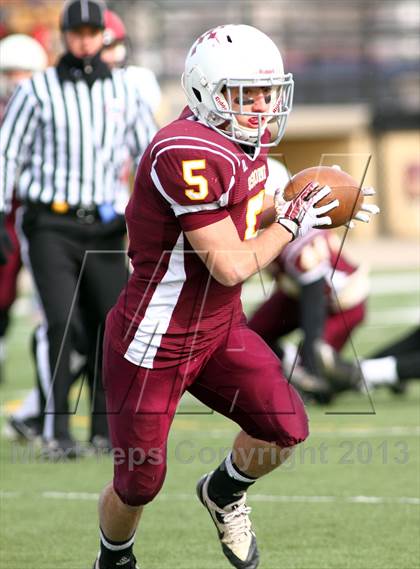 Thumbnail 2 in Hodgeman County vs. Osborne (KSHSAA 8M Division 1 Final) photogallery.