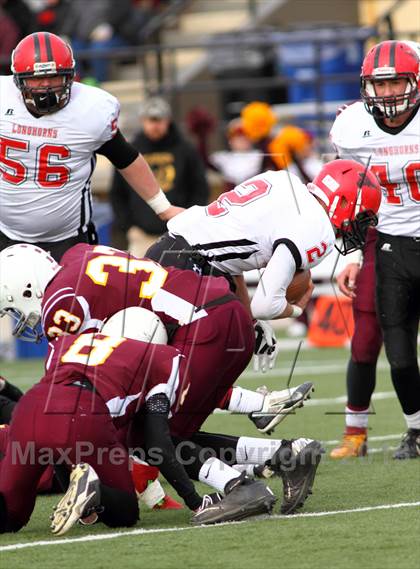 Thumbnail 1 in Hodgeman County vs. Osborne (KSHSAA 8M Division 1 Final) photogallery.