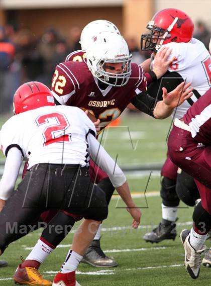 Thumbnail 3 in Hodgeman County vs. Osborne (KSHSAA 8M Division 1 Final) photogallery.