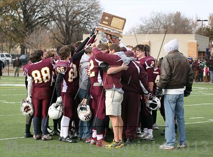 Thumbnail 1 in Hodgeman County vs. Osborne (KSHSAA 8M Division 1 Final) photogallery.