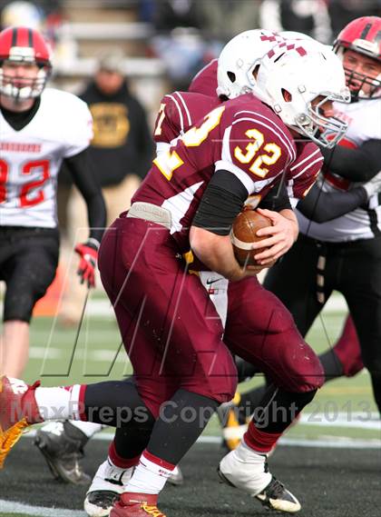 Thumbnail 3 in Hodgeman County vs. Osborne (KSHSAA 8M Division 1 Final) photogallery.