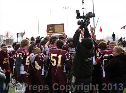 Thumbnail 1 in Hodgeman County vs. Osborne (KSHSAA 8M Division 1 Final) photogallery.