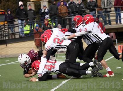 Thumbnail 3 in Hodgeman County vs. Osborne (KSHSAA 8M Division 1 Final) photogallery.