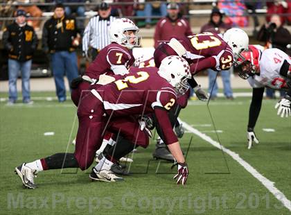 Thumbnail 1 in Hodgeman County vs. Osborne (KSHSAA 8M Division 1 Final) photogallery.