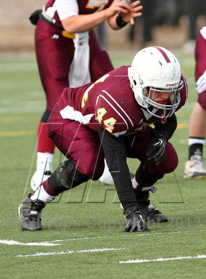 Thumbnail 3 in Hodgeman County vs. Osborne (KSHSAA 8M Division 1 Final) photogallery.