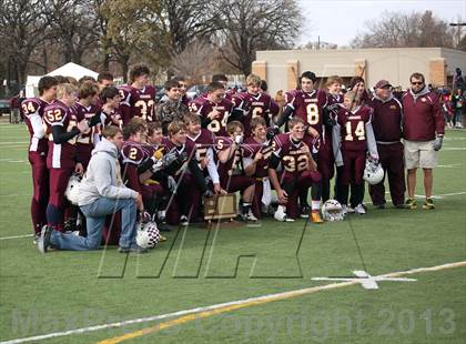 Thumbnail 3 in Hodgeman County vs. Osborne (KSHSAA 8M Division 1 Final) photogallery.
