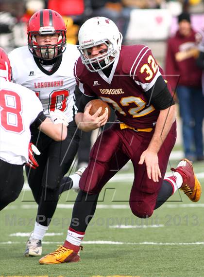 Thumbnail 3 in Hodgeman County vs. Osborne (KSHSAA 8M Division 1 Final) photogallery.